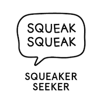 squeaker-seeker badge